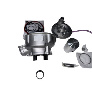 Cilindro plata 74cc minarelli AM6 Agua 1 segmento