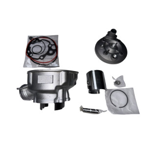 Cilindro plata 74cc minarelli AM6 Agua 1 segmento