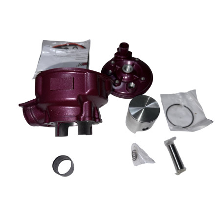 Cilindro rosa 74cc minarelli AM6 Agua 1 segmento