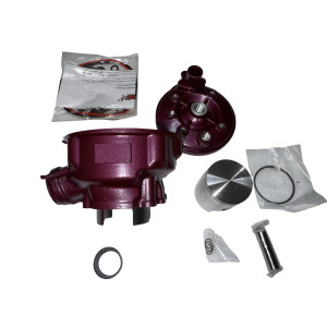 Cilindro rosa 74cc minarelli AM6 Agua 1 segmento