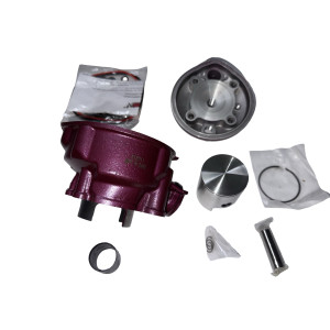 Cilindro rosa 74cc minarelli AM6 Agua 1 segmento