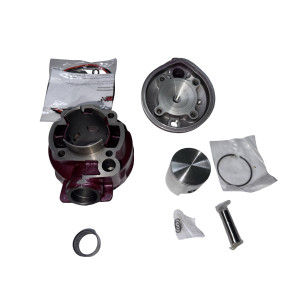 Cilindro rosa 74cc minarelli AM6 Agua 1 segmento