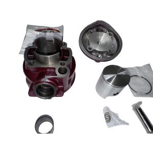 Cilindro rosa 74cc minarelli AM6 Agua 1 segmento