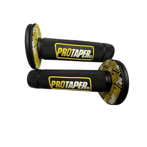 Puños Goma protaper Negro/Amarillo