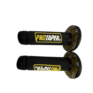 Puños Goma protaper Negro/Amarillo