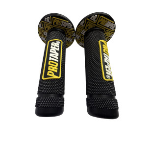 Puños Goma protaper Negro/Amarillo