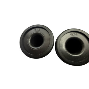 Puños Goma protaper Negro/Amarillo