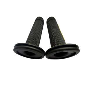 Puños Goma protaper Negro/Amarillo