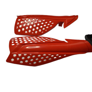 Paramanos acerbis Rojo/Blanco Mx motocross enduro