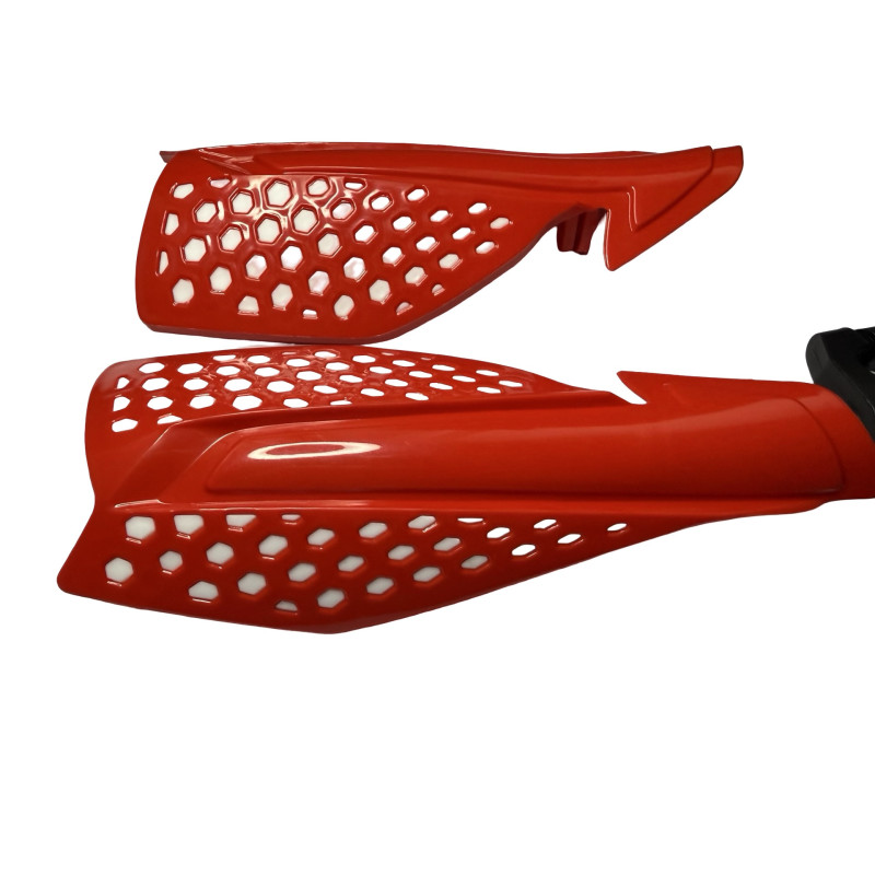 Paramanos acerbis rojo Mx motocross enduro