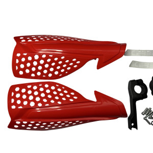 Paramanos acerbis Rojo/Blanco Mx motocross enduro