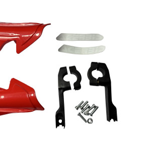 Paramanos acerbis rojo Mx motocross enduro