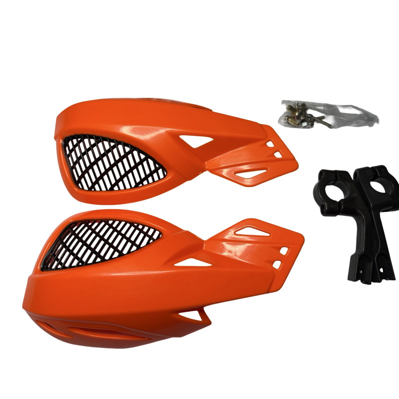 Paramanos acerbis naranja Mx motocross enduro