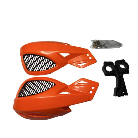 Paramanos acerbis naranja Mx motocross enduro