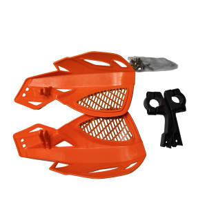 Paramanos acerbis naranja Mx motocross enduro