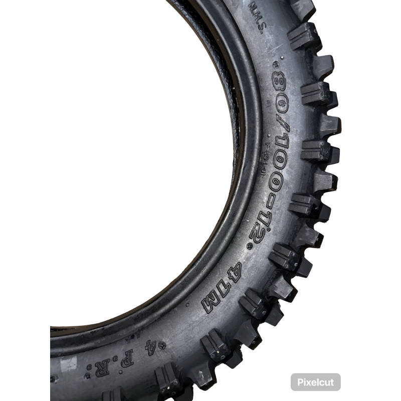 Neumatico 80/100-12 4PR TT Pit bike