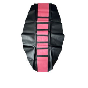 Funda Asiento Rosa Tipo Cross
