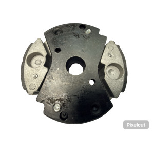 Embrague 2 zapatas regulable minimoto