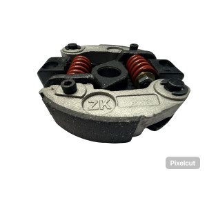 Embrague 2 zapatas regulable minimoto