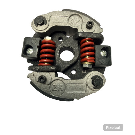 Embrague 2 zapatas regulable minimoto