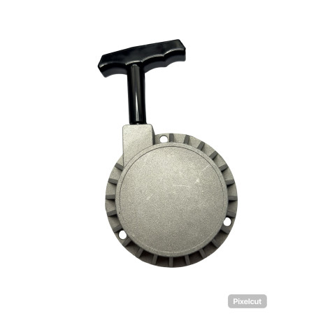 Recambio Tirador arrancador Plata aluminio minimoto