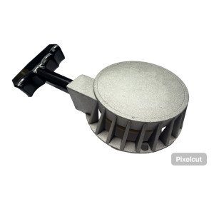 Recambio Tirador arrancador Plata aluminio minimoto