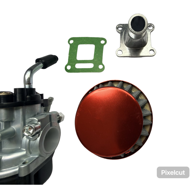 Kit carburador SHA 19mm minimoto ciclomotor