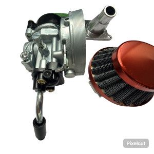 Kit carburador SHA 19mm minimoto ciclomotor