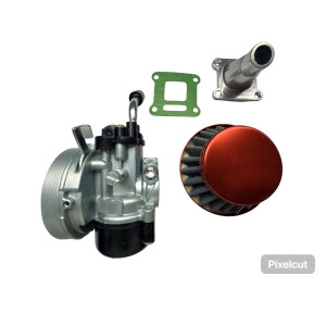 Kit carburador SHA 19mm minimoto ciclomotor