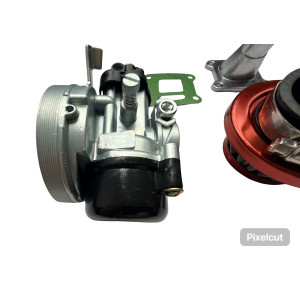 Kit carburador SHA 19mm minimoto ciclomotor