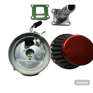 Kit carburador SHA 19mm minimoto ciclomotor