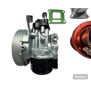 Kit carburador SHA 19mm minimoto ciclomotor