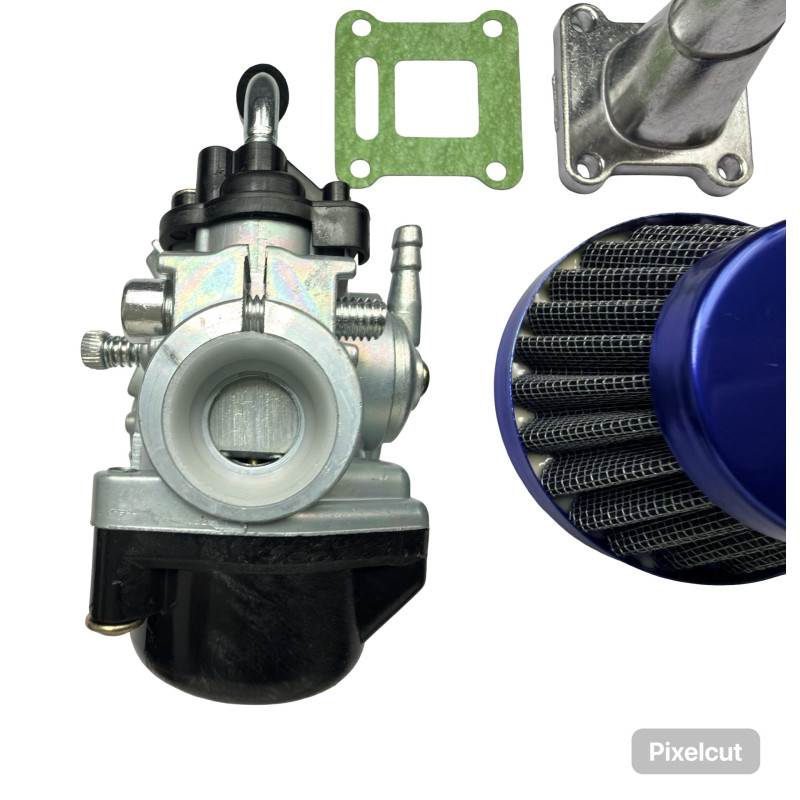 Kit carburador SHA 19mm minimoto ciclomotor
