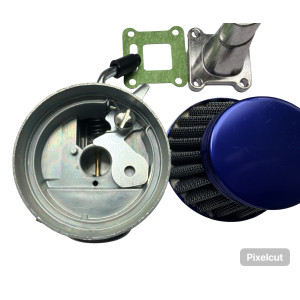 Kit carburador SHA 19mm minimoto ciclomotor