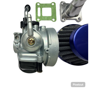 Kit carburador SHA 19mm minimoto ciclomotor