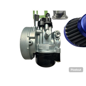 Kit carburador SHA 19mm minimoto ciclomotor