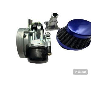 Kit carburador SHA 19mm minimoto ciclomotor