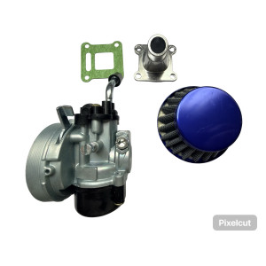 Kit carburador SHA 19mm minimoto ciclomotor
