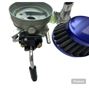 Kit carburador SHA 19mm minimoto ciclomotor