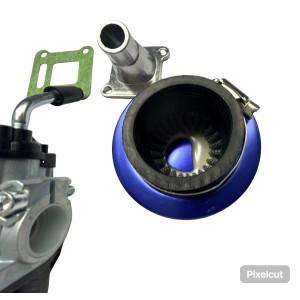 Kit carburador SHA 19mm minimoto ciclomotor