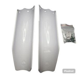Protector de plastico horquillas CRF50 CRF70 Pit bike