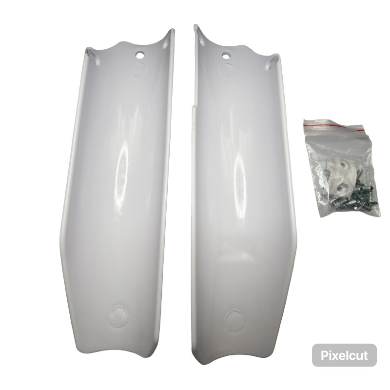 Protector de plastico horquillas CRF50 CRF70 Pit bike