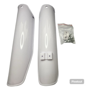 Protector de plastico horquillas CRF50 CRF70 Pit bike