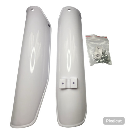 Protector de plastico horquillas CRF50 CRF70 Pit bike