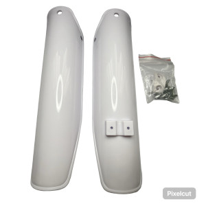 Protector de plastico horquillas CRF50 CRF70 Pit bike