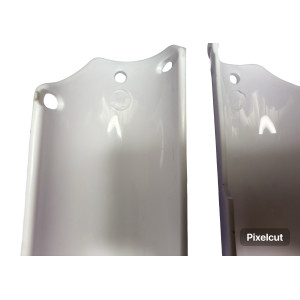 Protector de plastico horquillas CRF50 CRF70 Pit bike