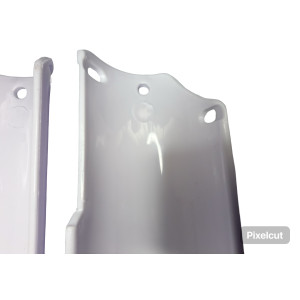 Protector de plastico horquillas CRF50 CRF70 Pit bike