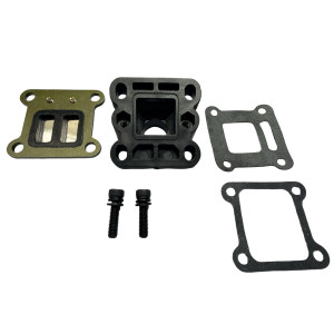 Caja laminas y tobera minimoto