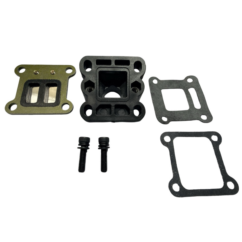 Caja laminas y tobera minimoto