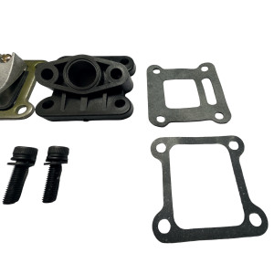Caja laminas y tobera minimoto